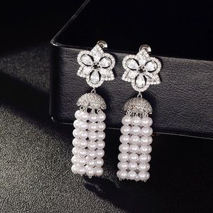 Wedding Pearl Earrings, Bridal Earrings. Clearance